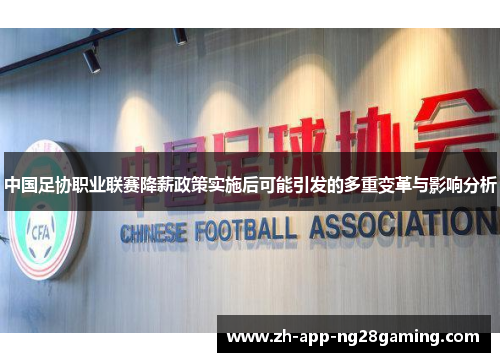中国足协职业联赛降薪政策实施后可能引发的多重变革与影响分析