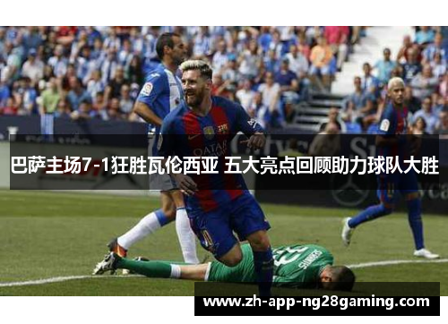 巴萨主场7-1狂胜瓦伦西亚 五大亮点回顾助力球队大胜
