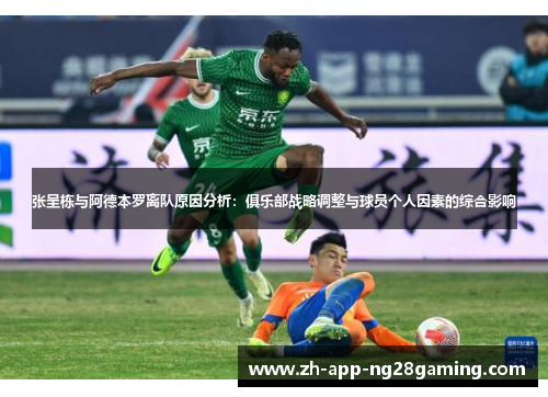 张呈栋与阿德本罗离队原因分析：俱乐部战略调整与球员个人因素的综合影响