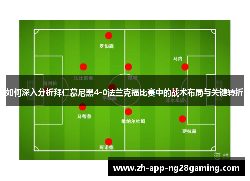 如何深入分析拜仁慕尼黑4-0法兰克福比赛中的战术布局与关键转折