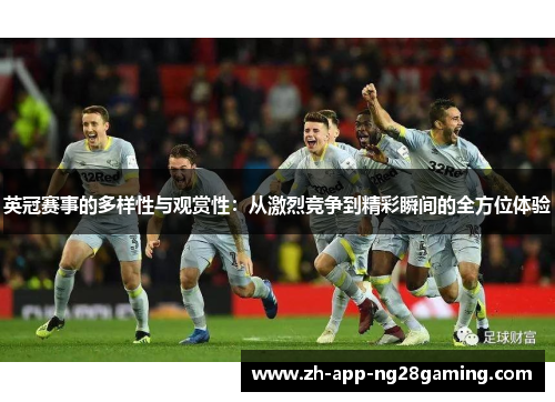英冠赛事的多样性与观赏性：从激烈竞争到精彩瞬间的全方位体验