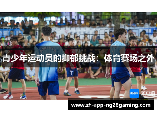 青少年运动员的抑郁挑战：体育赛场之外