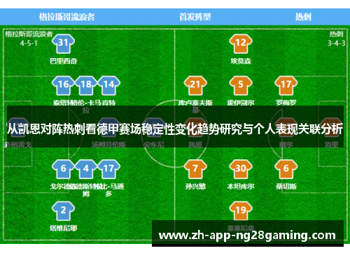 从凯恩对阵热刺看德甲赛场稳定性变化趋势研究与个人表现关联分析