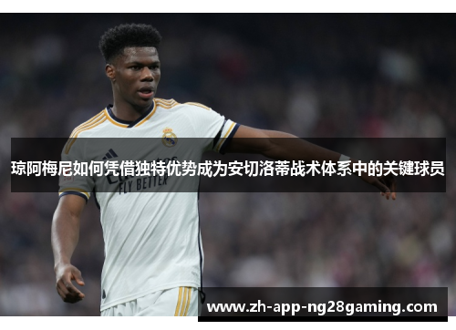 琼阿梅尼如何凭借独特优势成为安切洛蒂战术体系中的关键球员