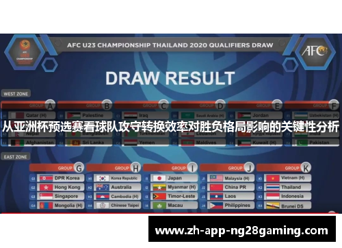 从亚洲杯预选赛看球队攻守转换效率对胜负格局影响的关键性分析 从亚洲杯预选赛看球队攻守转换效率对胜负格局影响的关键性分析