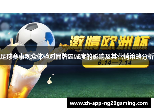 足球赛事观众体验对品牌忠诚度的影响及其营销策略分析